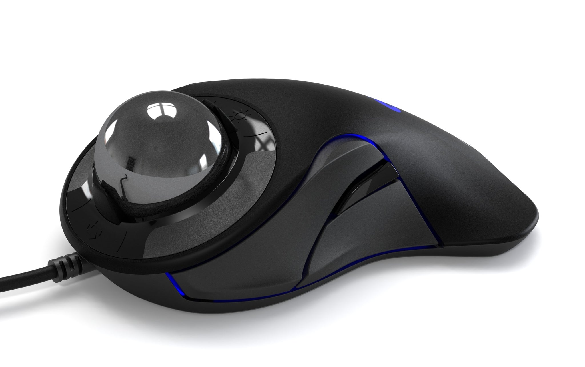 GameBall. The gaming trackball mouse.